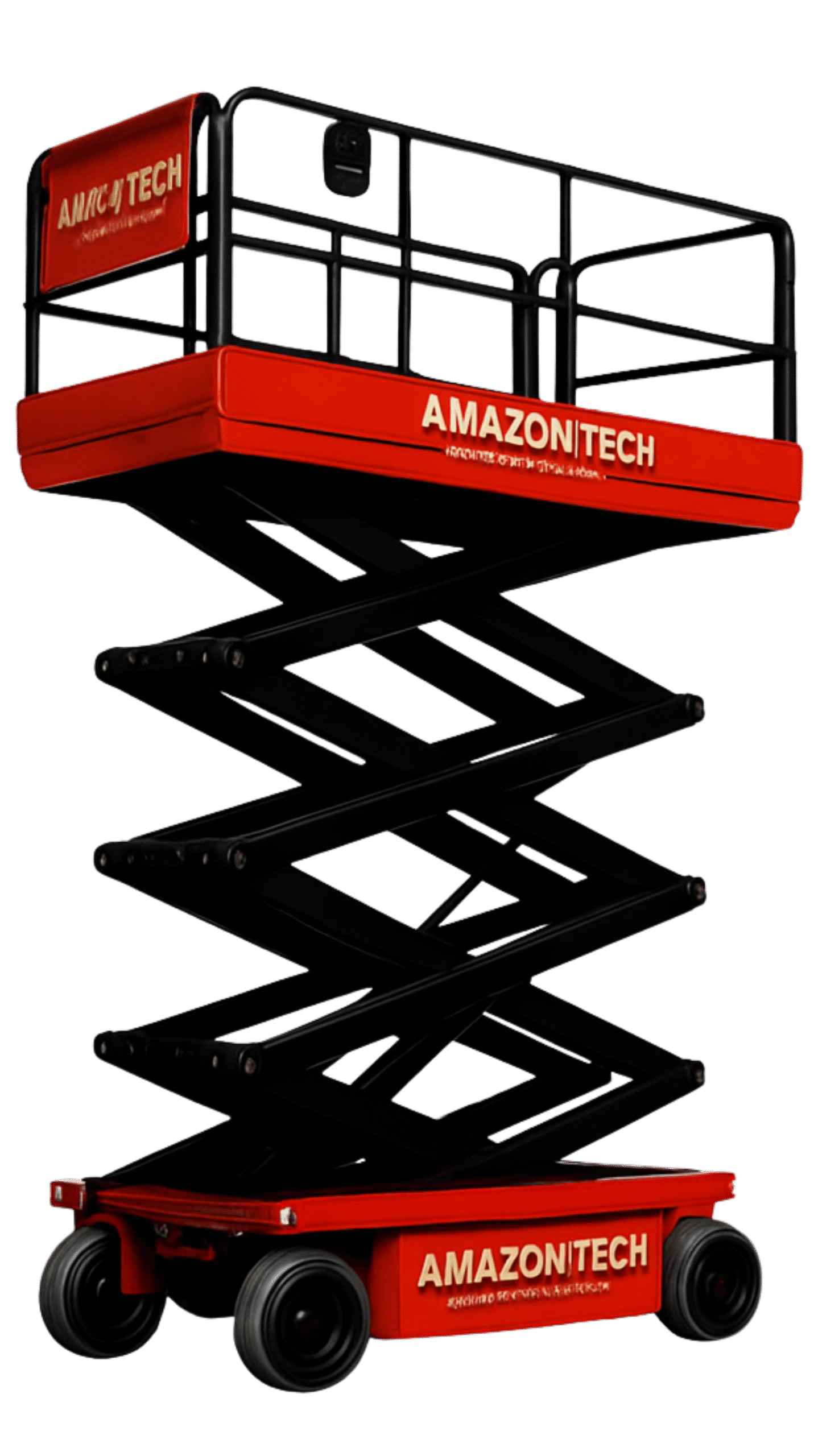 Locação de plataforma elevatória em Manaus pela Amazontech - Entrega em 4 horas